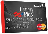 capital one union plus credit card rewards